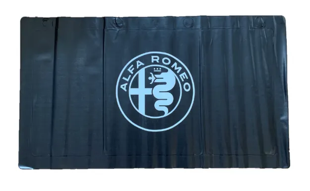Beschermhoes tijdens sleutelen – Alfa Romeo