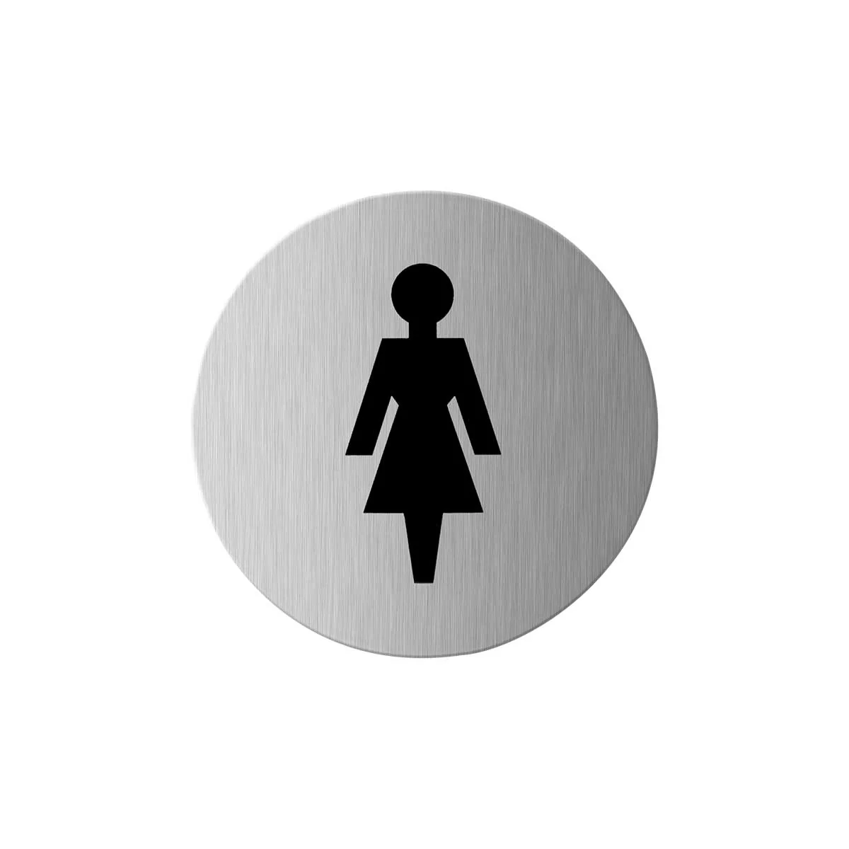 Pictogram Dames rond | GPF | RVS