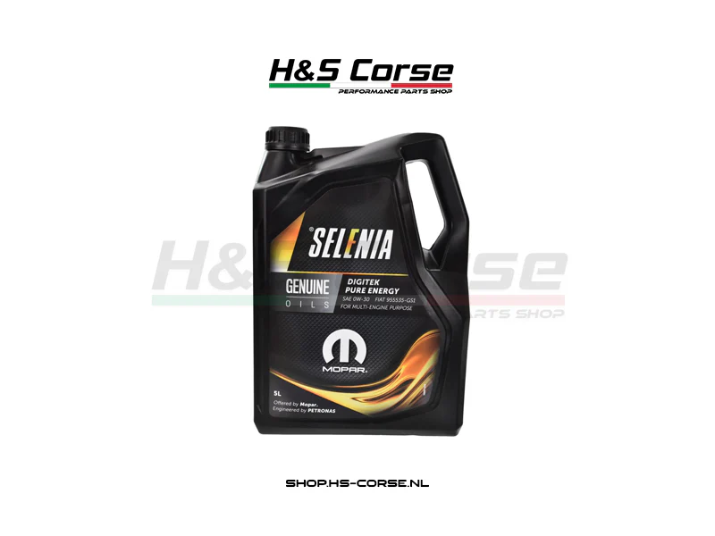 Selenia Digitek Pure Energy SAE 0w30 C2 (Euro 6) – 5 LITER