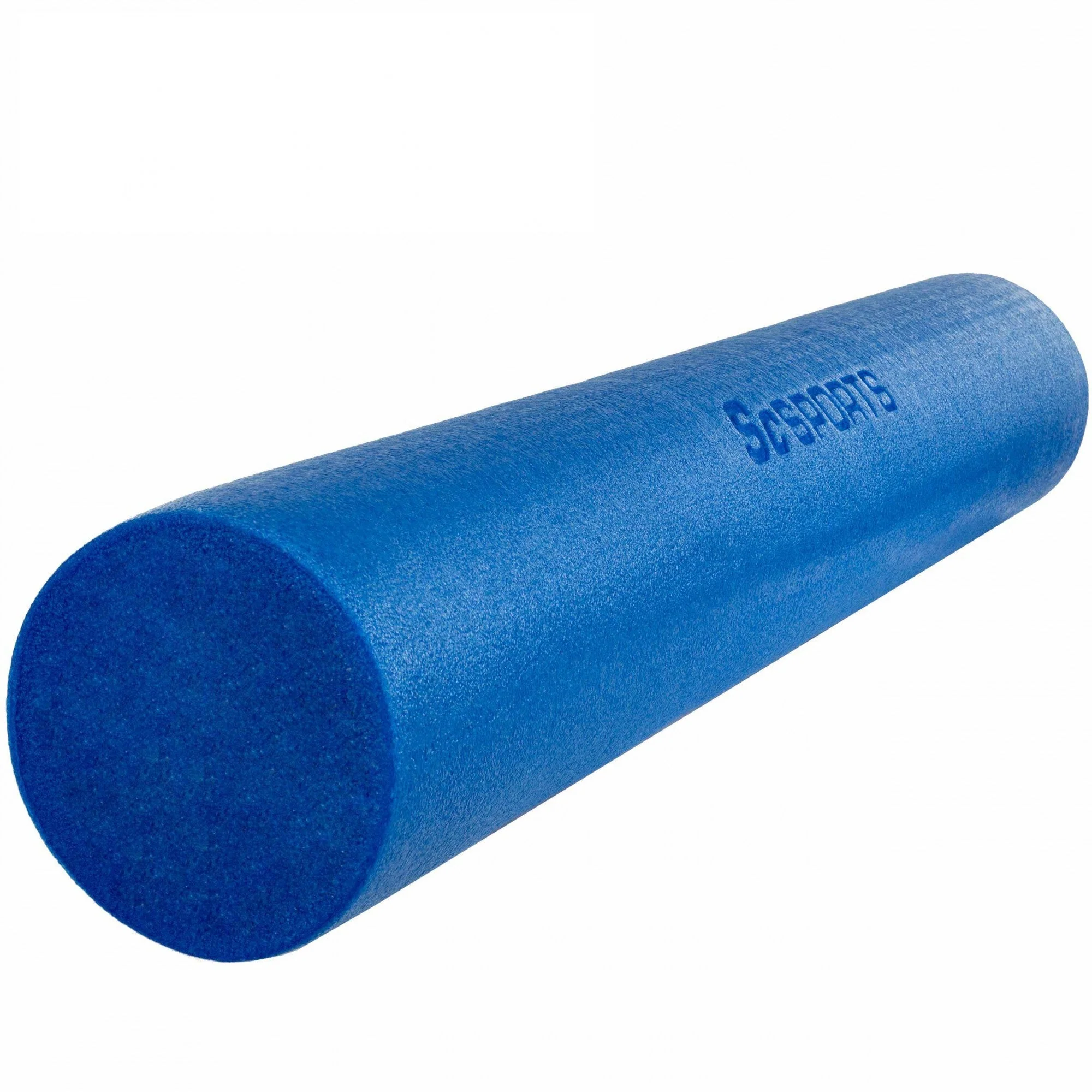 ScSPORTS Foam roller 90 cm Ø 15 cm – Blauw