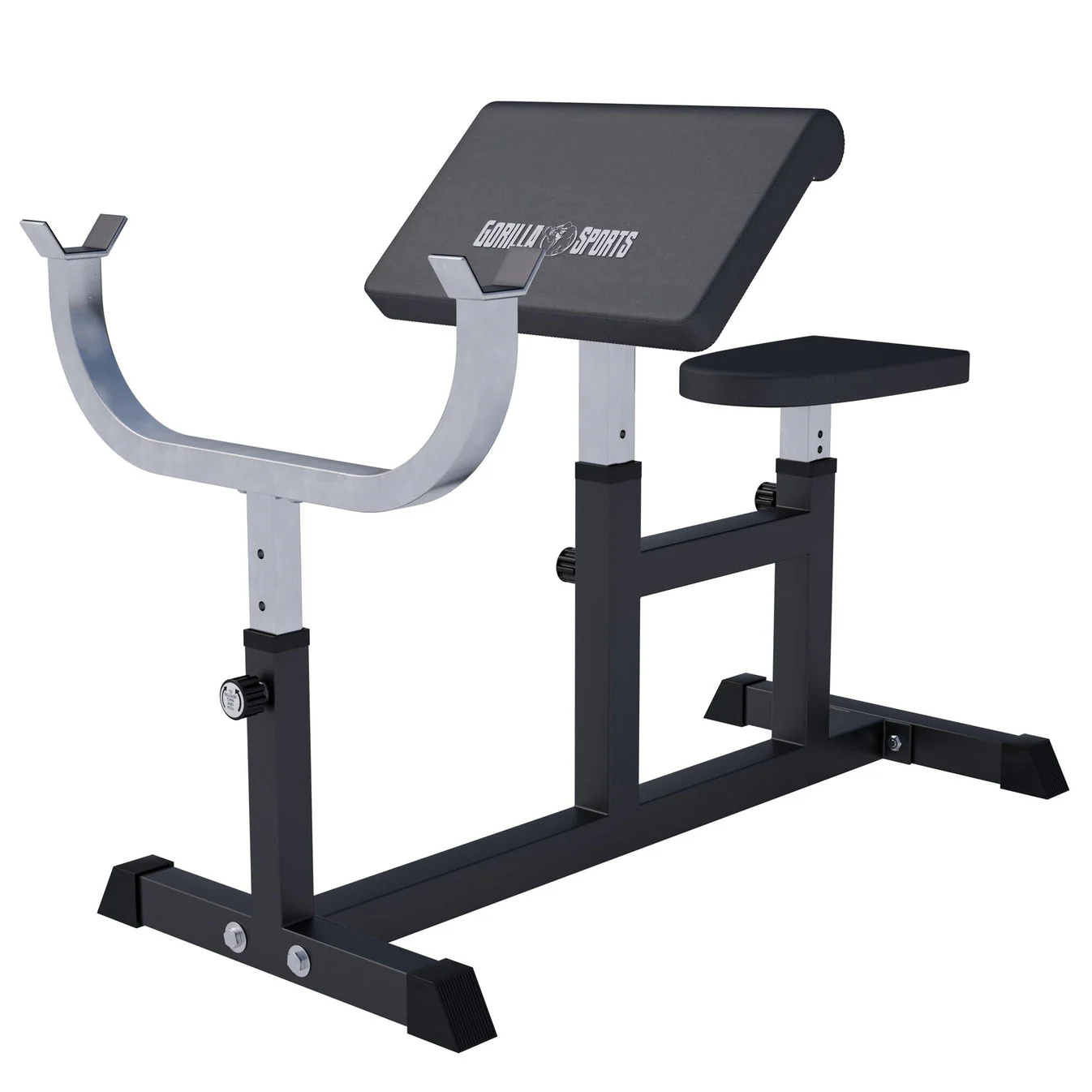 Biceps curlbank zwart