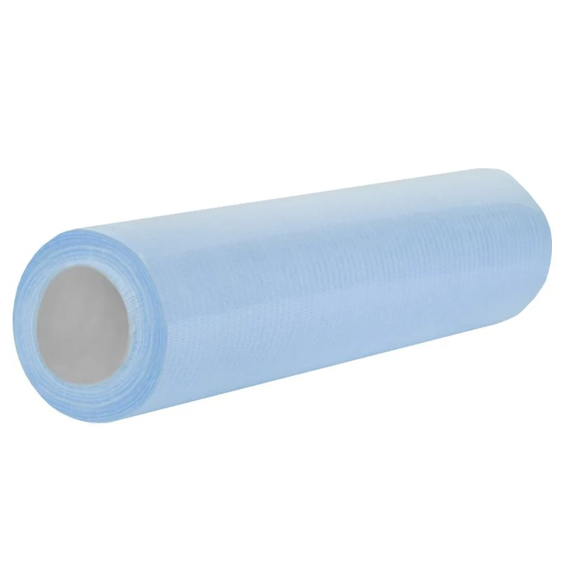 Behandeltafel Papier op Rol Papier Blauw 19.2 m x 33 cm