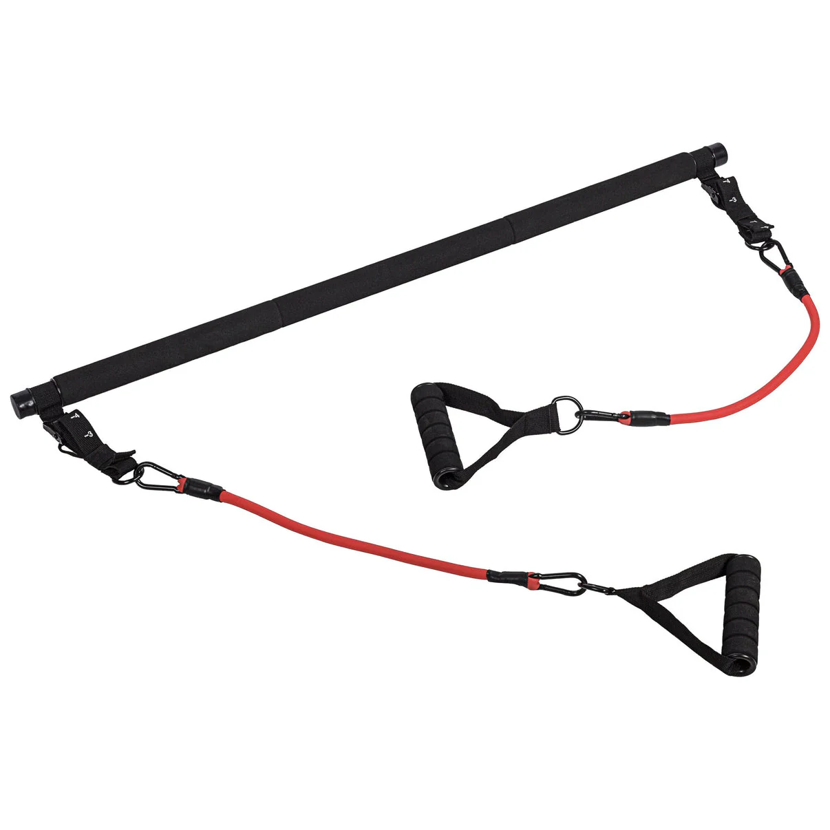 Pilates Bar set met weerstandsbanden