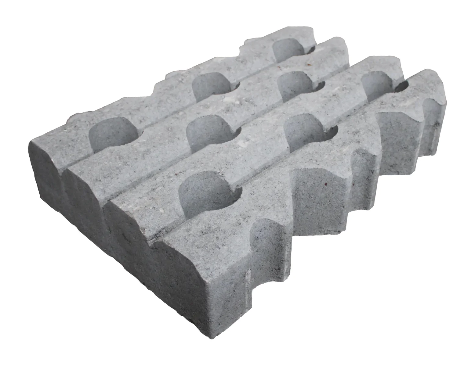 Grasbetontegel type D 40x60x12(40 cm. zijde vlak) K85911 BK15