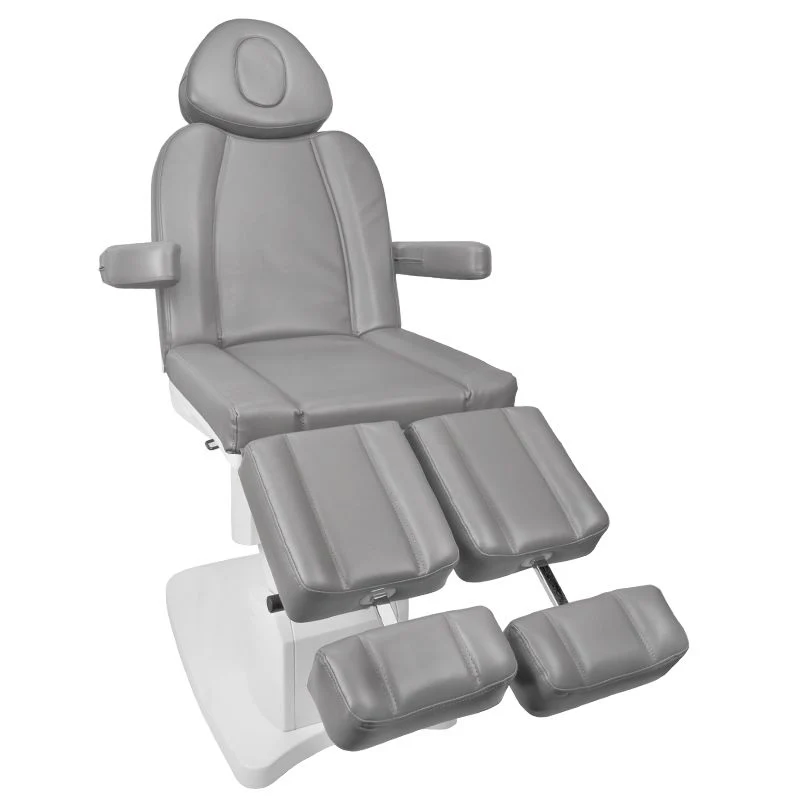 Behandelstoel Elektrisch Azzurro 708AS Pedi 3 Motoren Grijs
