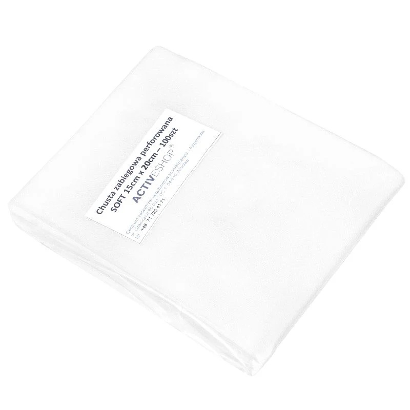 Behandeltafel Papier op Rol Polyester Wit