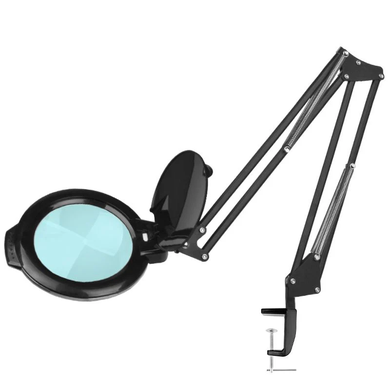 Loeplamp LED SMD 5D met Schroefklem Glow Moonlight 8013 Zwart