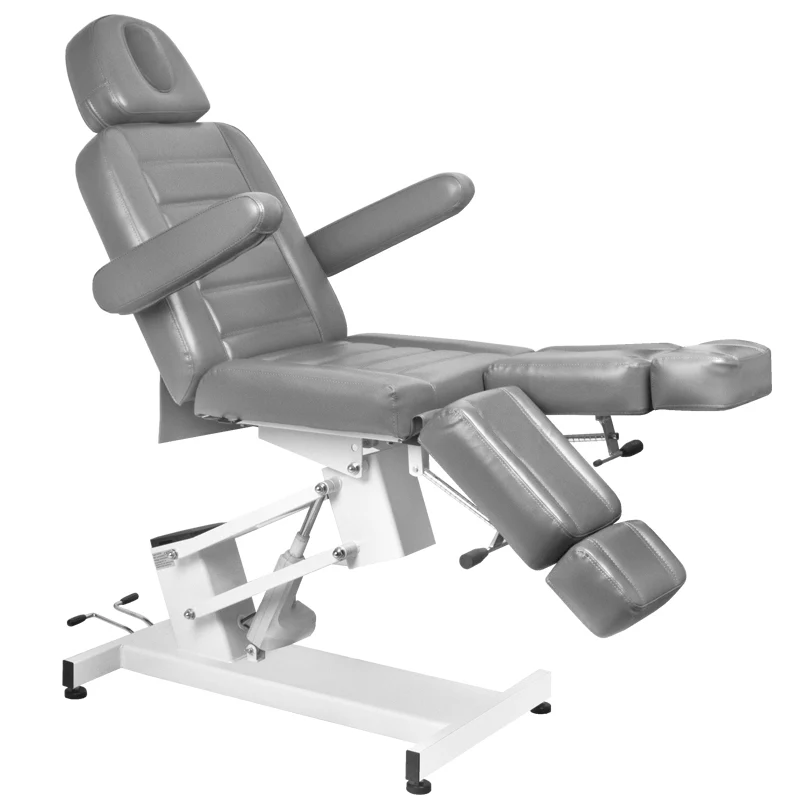 Behandelstoel Elektrisch Azzurro 706 Pedi 1 Motor Grijs