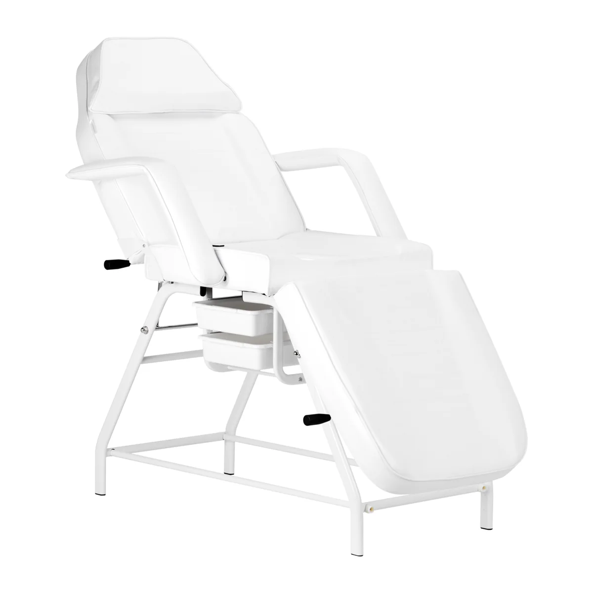Behandelstoel 557A met Trays Wit