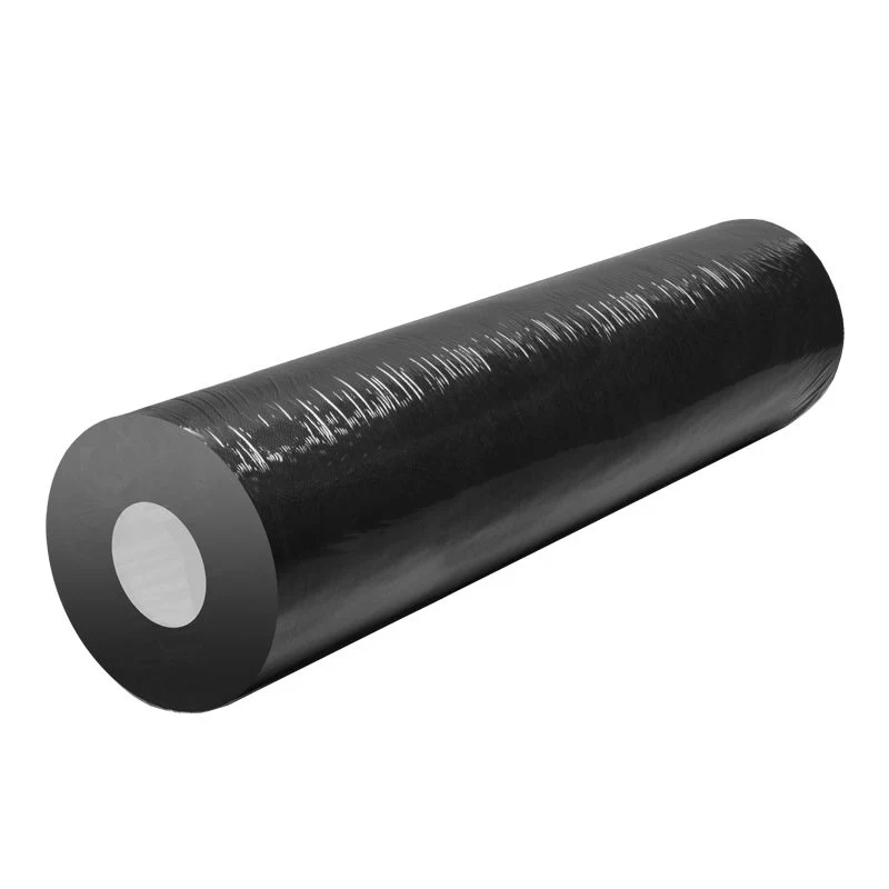 Wegwerplakens op Rol Polyester Zwart (50 m x 60 cm)