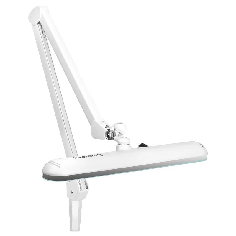 LED Lamp Schoonheidssalon met Klem Elegante 801S Wit