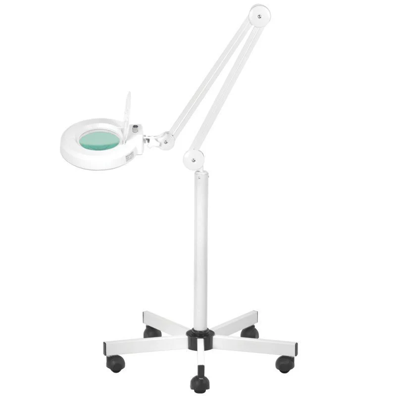 Loeplamp LED 5D op Statief Instelbare Lichtsterkte S5 Wit