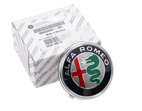 Alfa Giulia/Stelvio embleem “Achterzijde”
