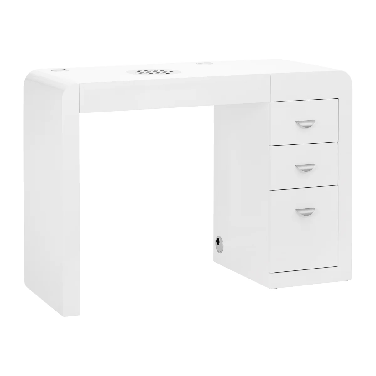 Manicure Tafel 312 Wit met Afzuiging
