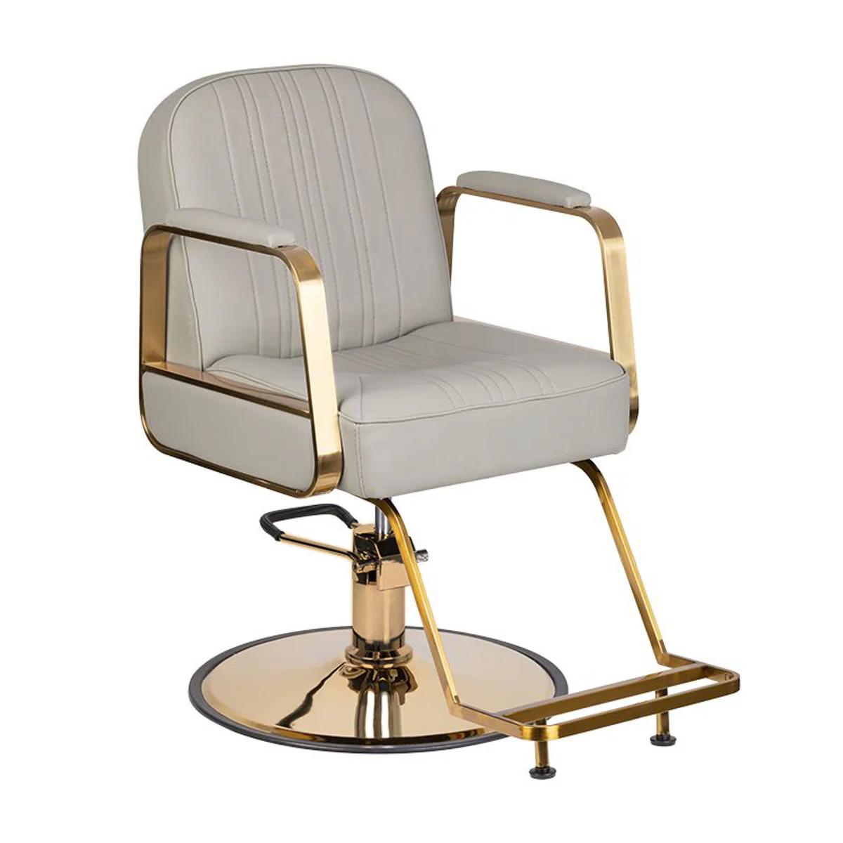 Kappersstoel Gabbiano Acri Goud-Beige