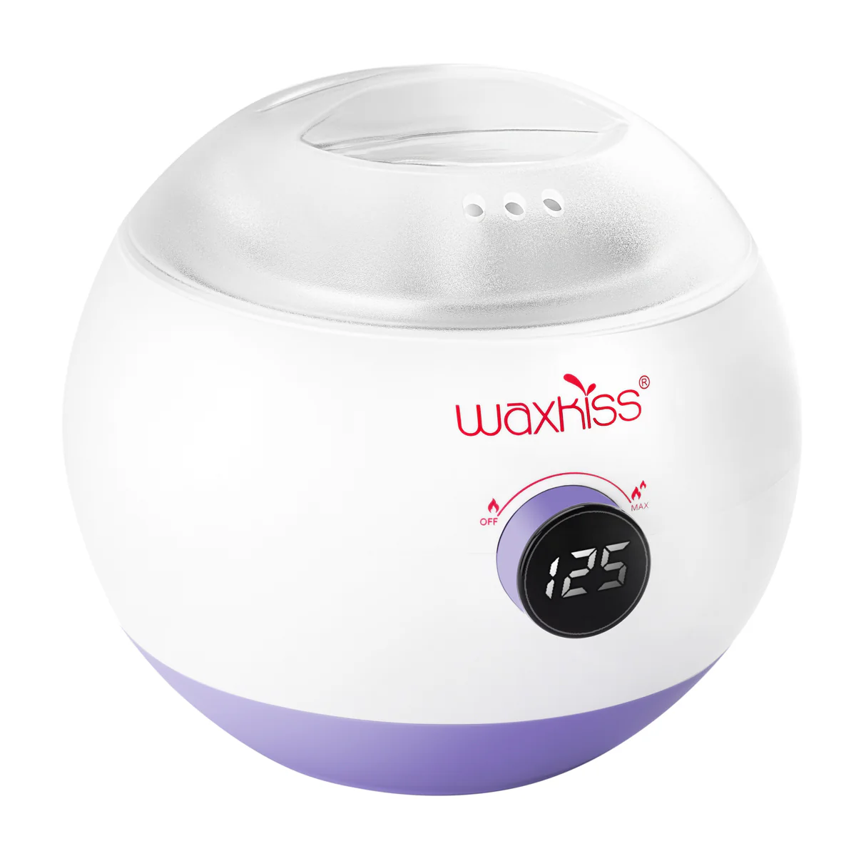 Waxverwarmer Blik FHC-E 2051 500ml 100W Zwart-Grijs