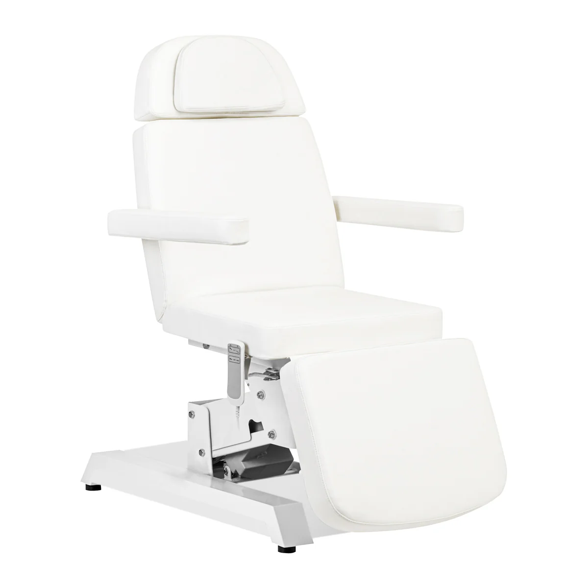 Behandelstoel Elektrisch Expert W-12D 2 Motoren Wit