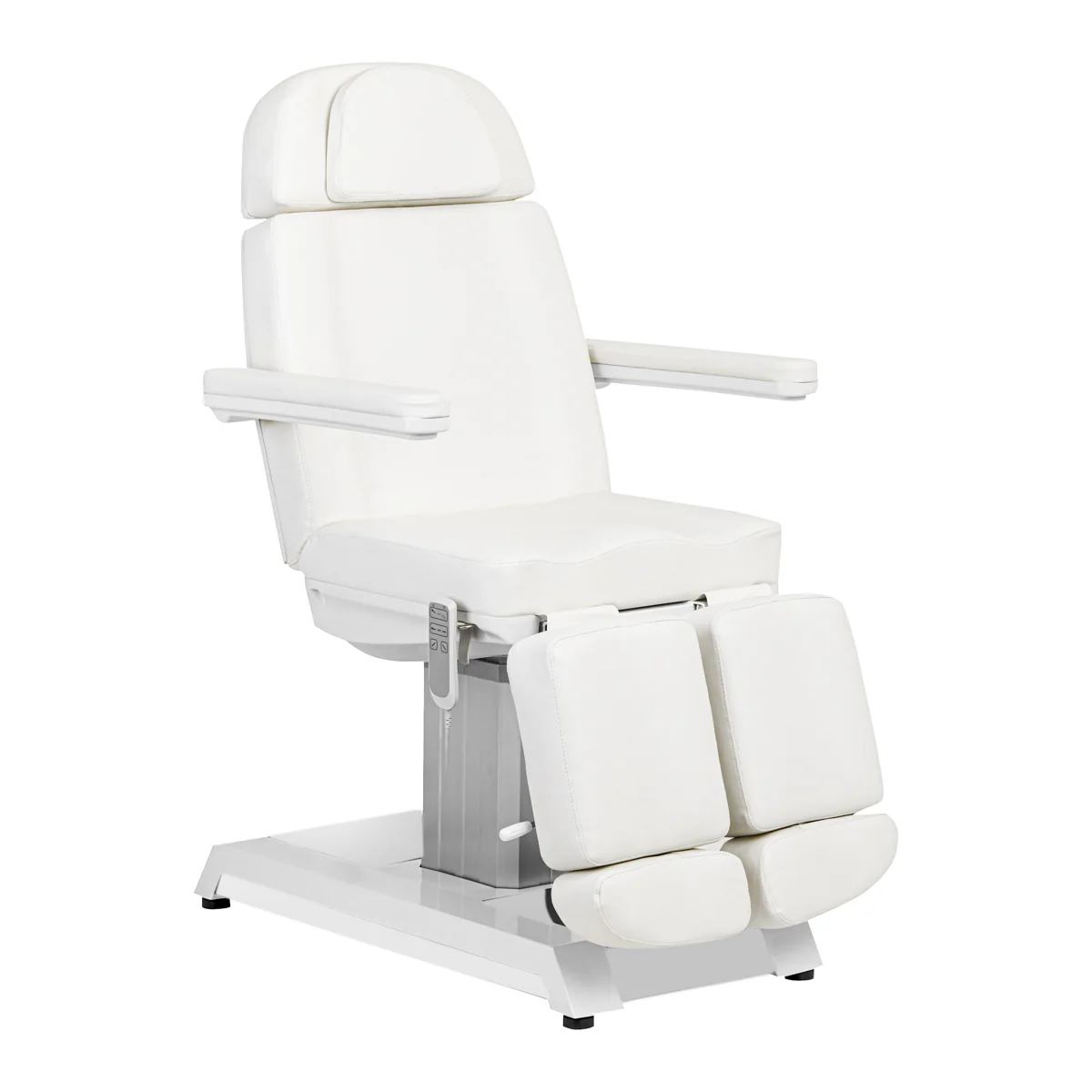 Behandelstoel Elektrisch Expert W-16C Pedi 3 Wit