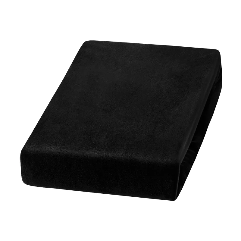Stoelhoes Fluweel Zwart