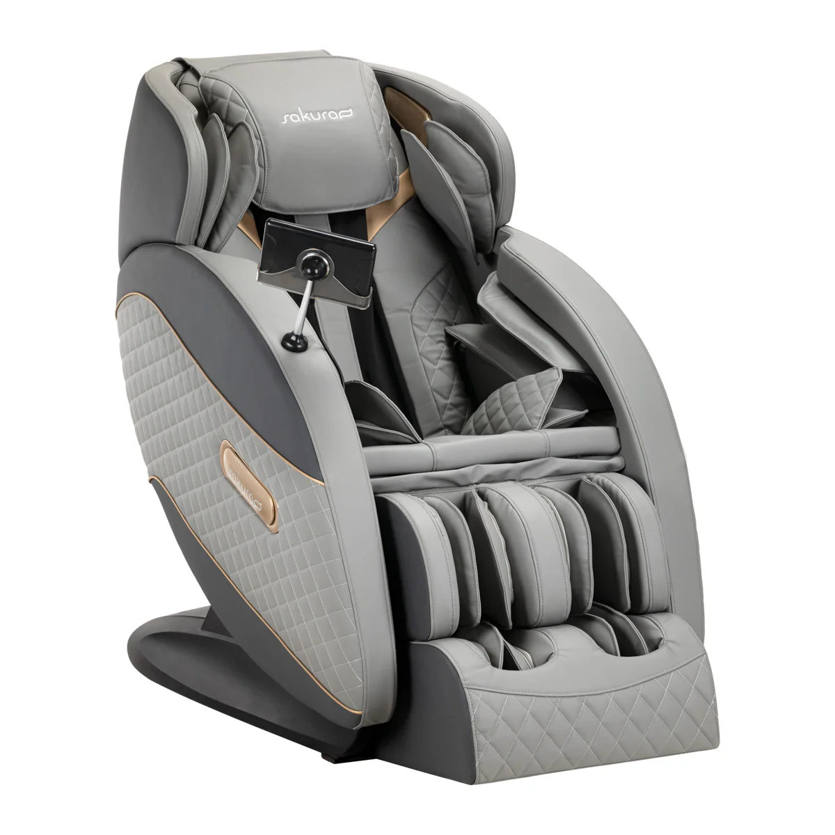 Massagestoel Elektrisch Sakura Standard 801 Grijs