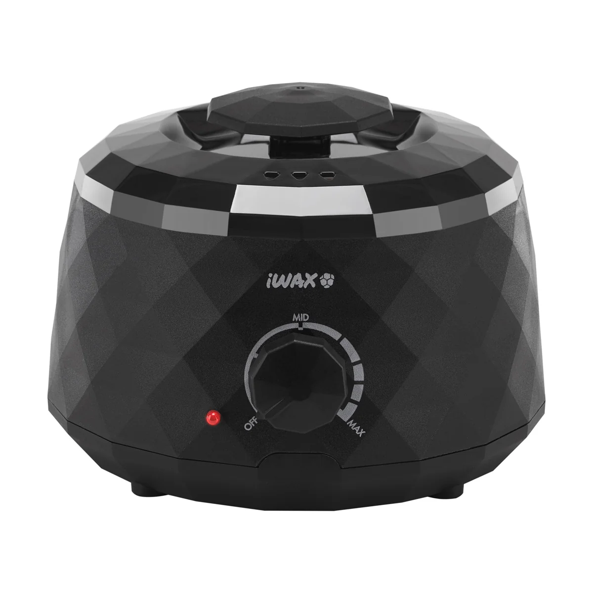 Waxverwarmer Blik iWax Diamond 400ml 100W Zwart