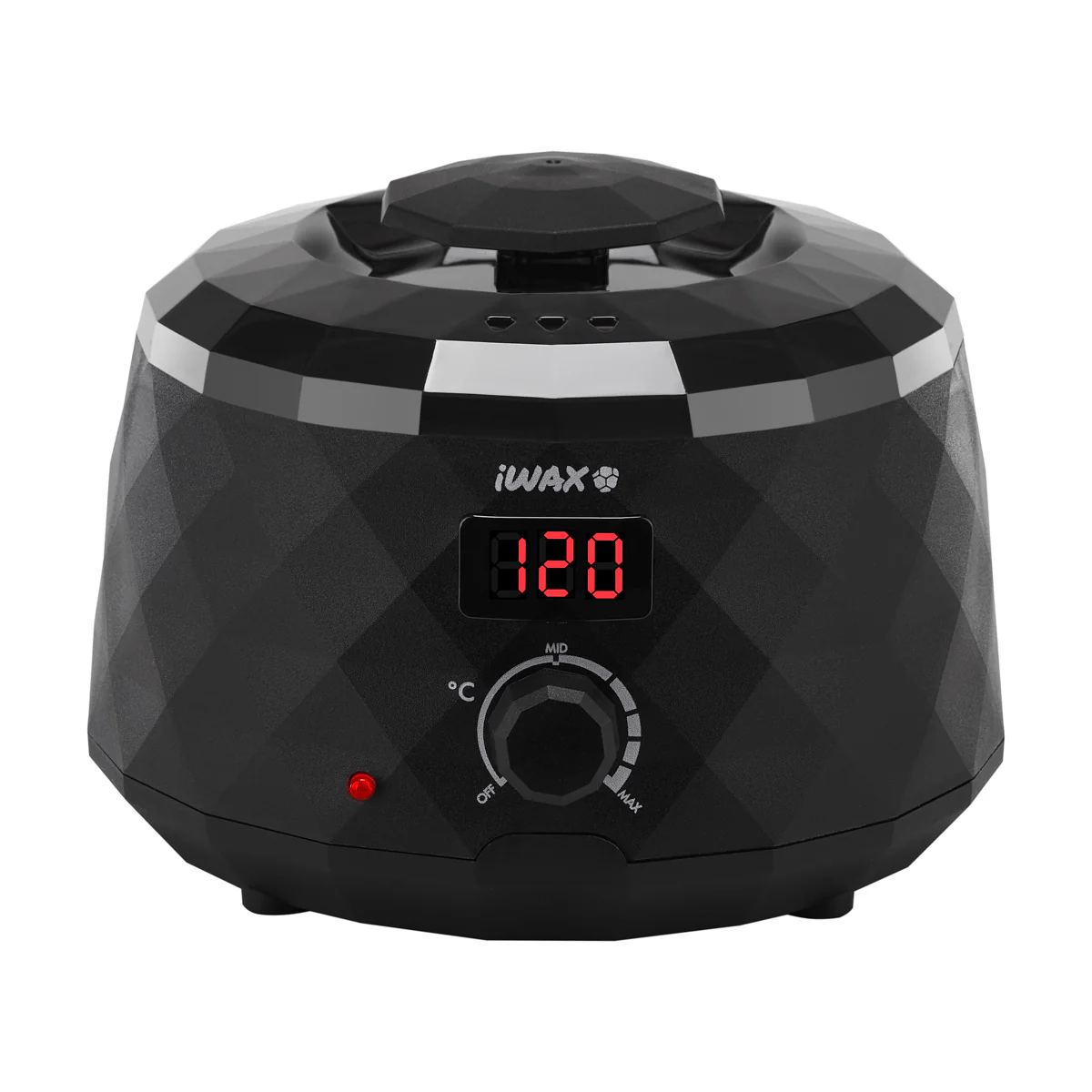 Waxverwarmer Blik iWax Diamond Tech 400ml 100W Zwart