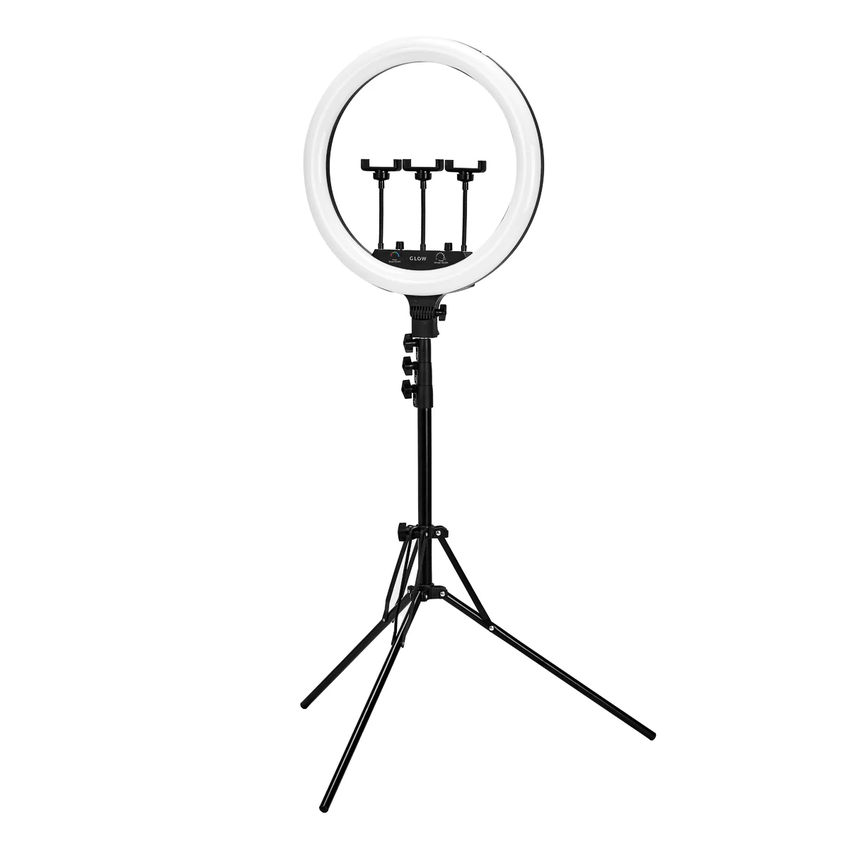 Ringlamp met Statief Glow 18″ 45W Zwart