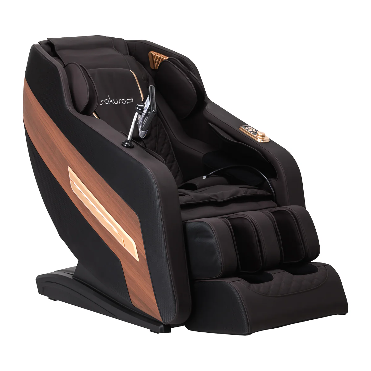 Massagestoel Elektrisch Sakura Classic 306A Bruin