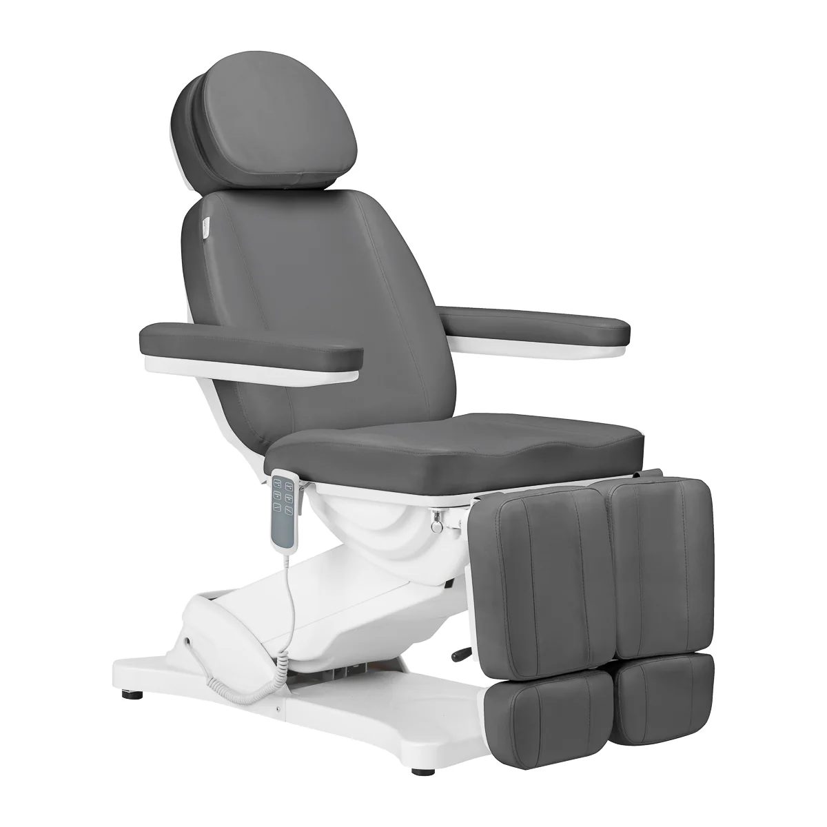 Behandelstoel Elektrisch Sillon Classic 3 Motoren Kantelbaar Grijs