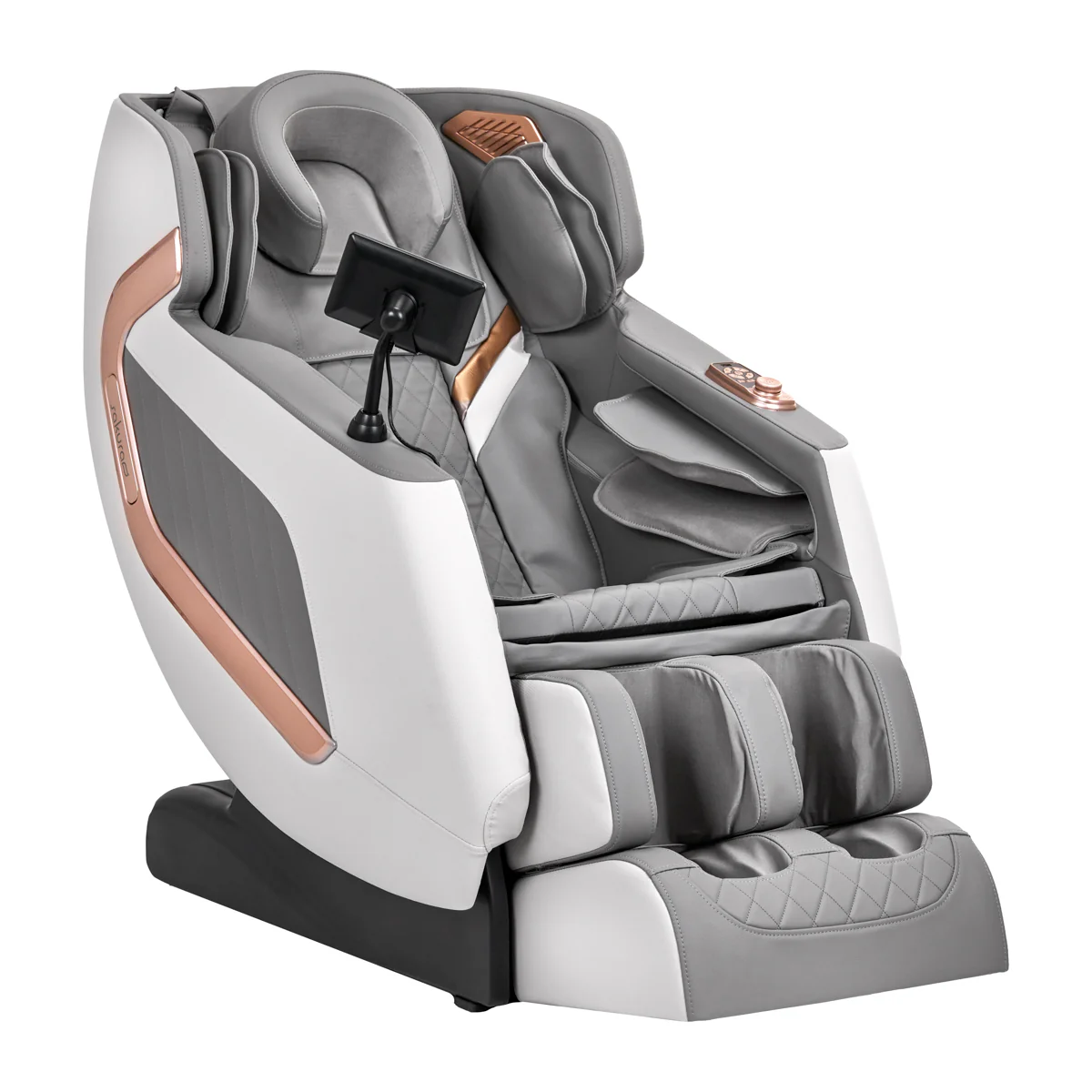 Massagestoel Elektrisch Sakura Classic 802A Wit-Grijs