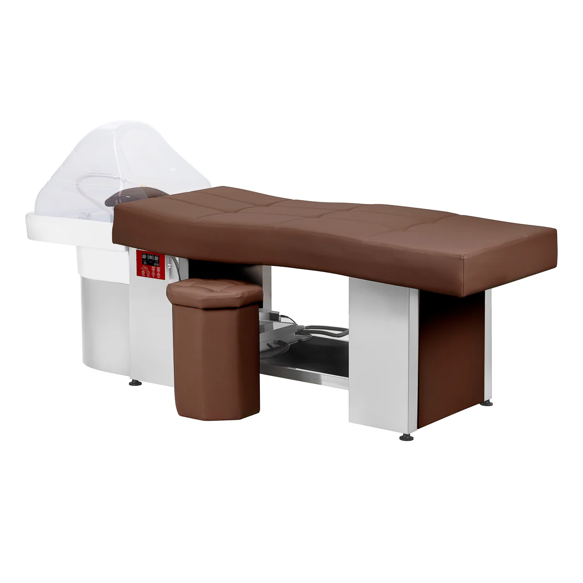 Wasunit Gabbiano Head Spa 017 Ligbed Bruin