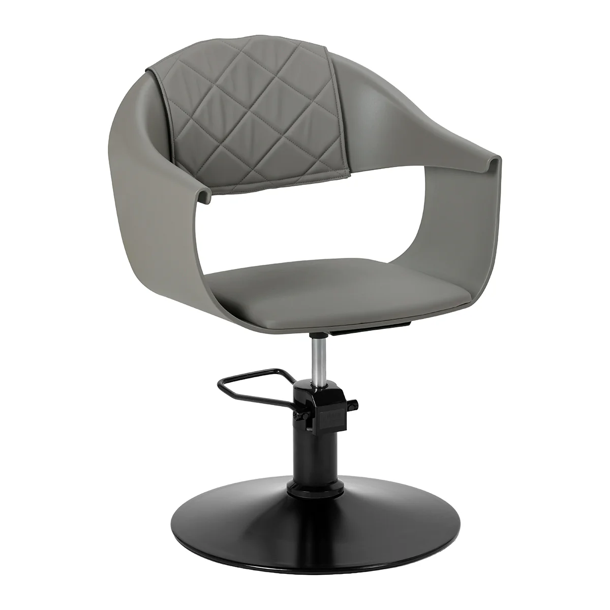 Kappersstoel Hair System Halo Grey Grijs
