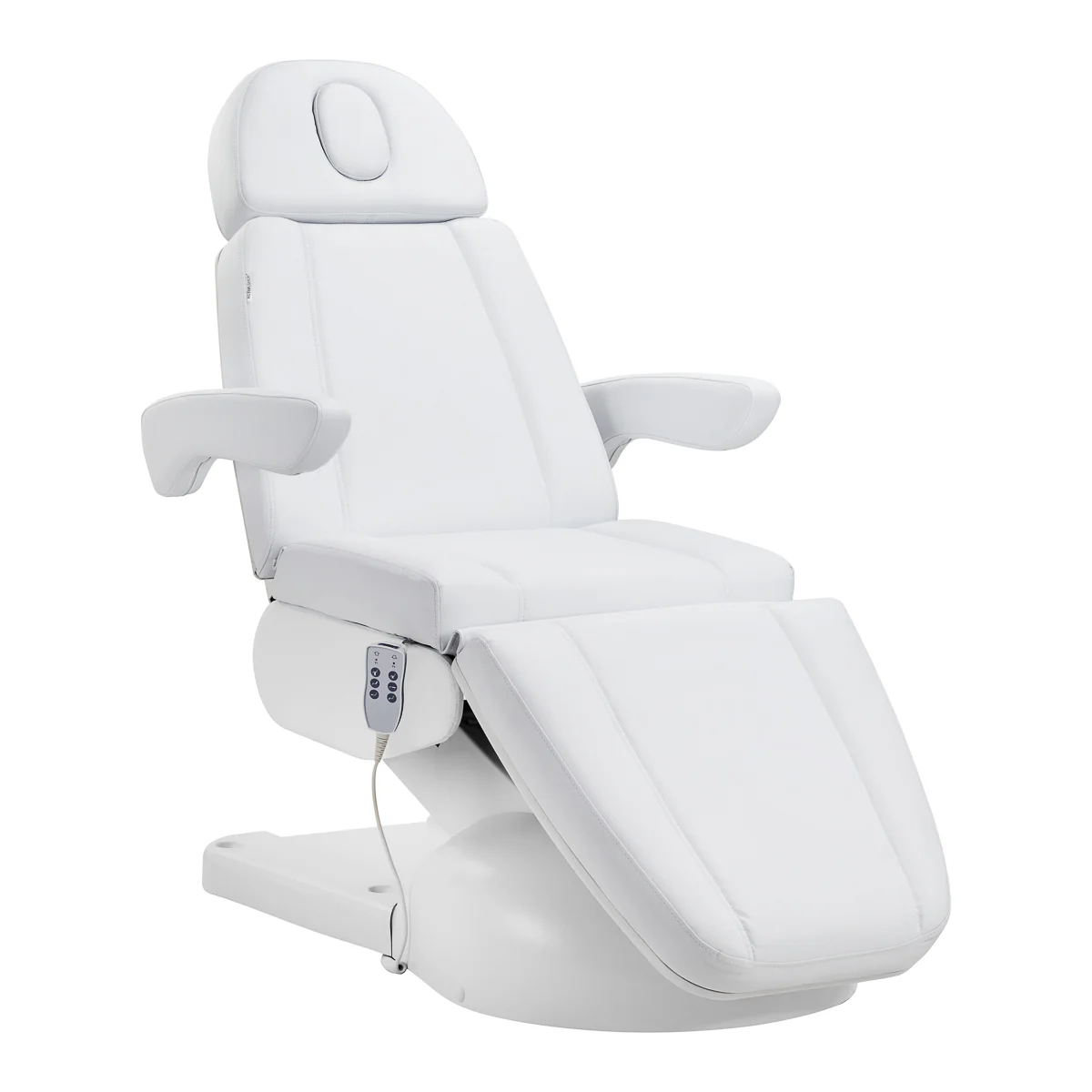 Behandelstoel Elektrisch Azzurro Lux 3 Motoren Wit