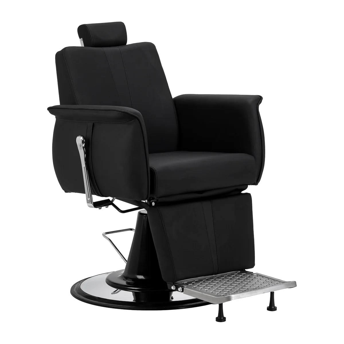Barberstoel Gabbiano Athena Zwart