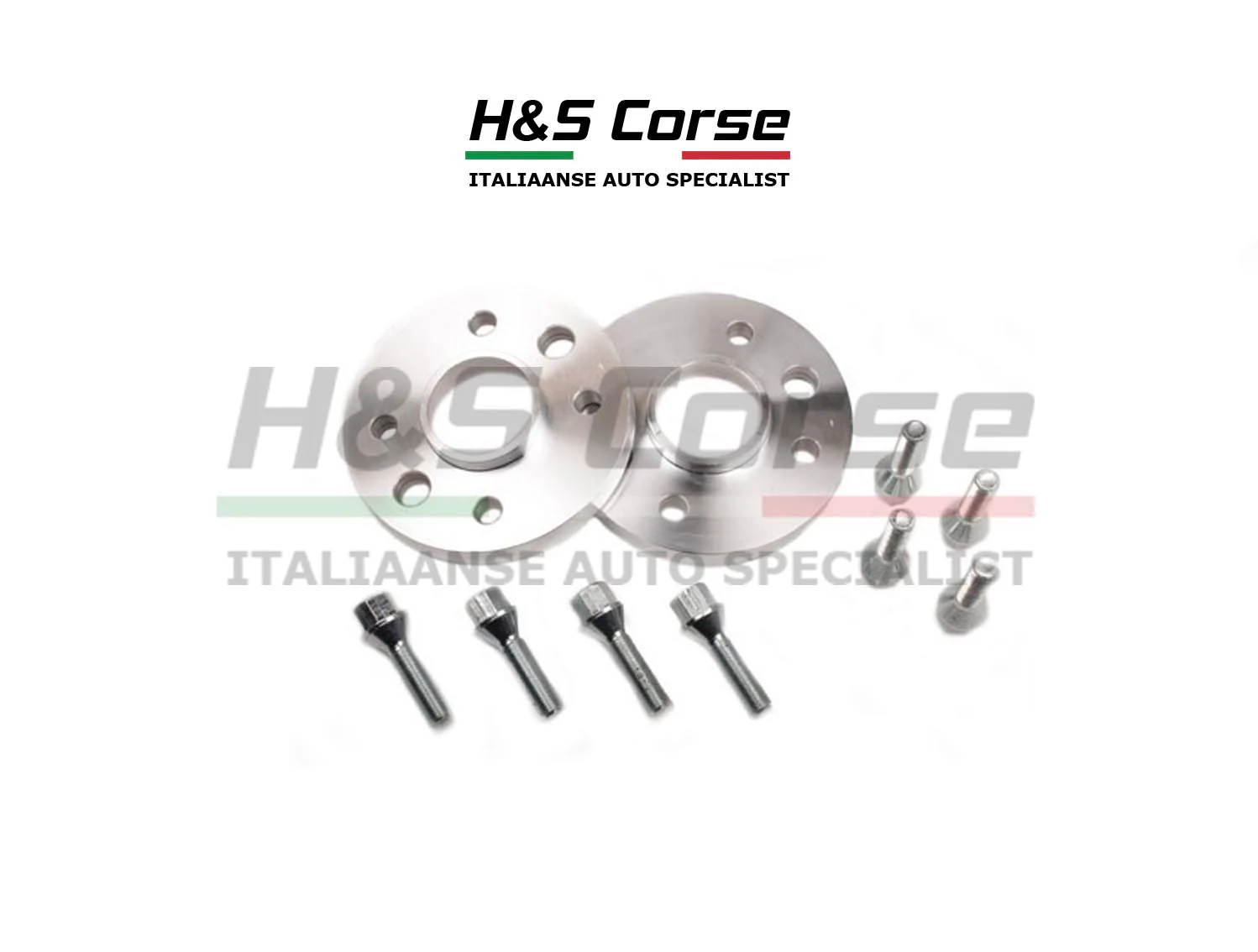Spacers 2x 20mm Incl bouten – 5×98