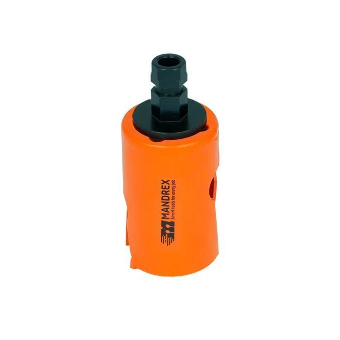 Mandrex SuperXcut TCT Gatzaag 57mm 60mm diep met Quick Adapter