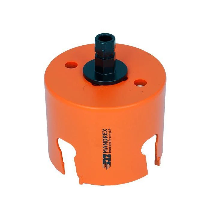 Mandrex SuperXcut TCT Gatzaag 105mm 60mm diep met Quick Adapter