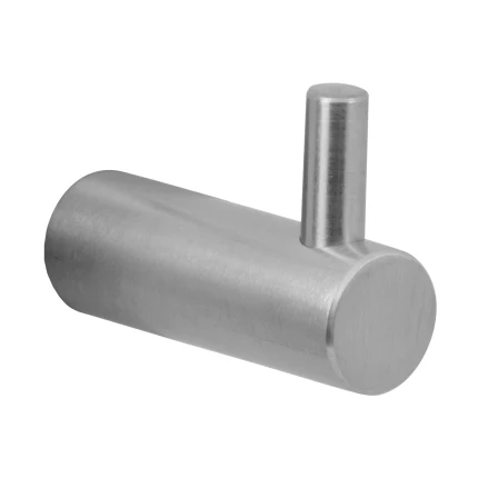 Jas- / handdoekhaak 40x14mm | GPF | RVS