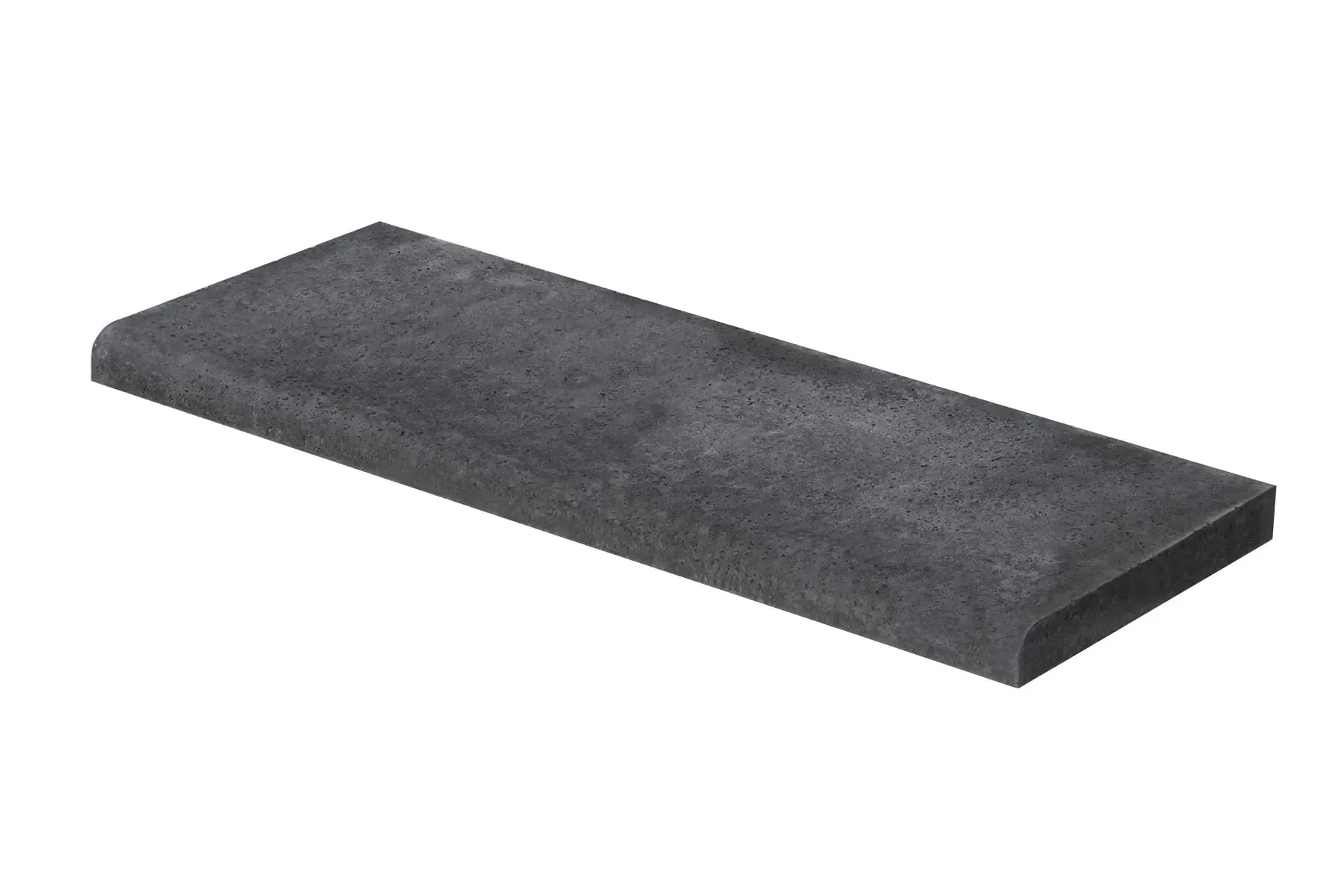 Schellevis Oudhollands Zwembandrand 100x40x5 Antraciet