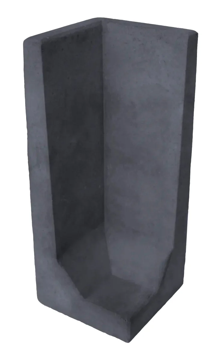 Hoek L-element 100x40x40 Antraciet
