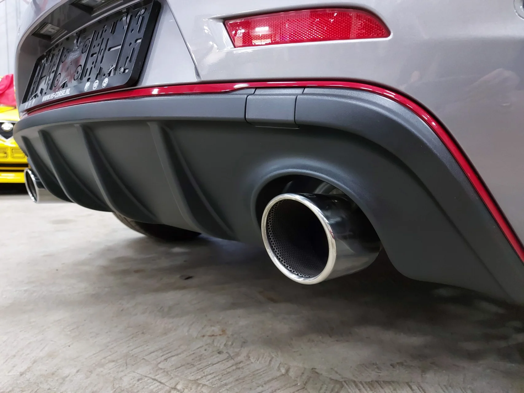 Veloce Diffusor Giulietta + sleepoog kapje