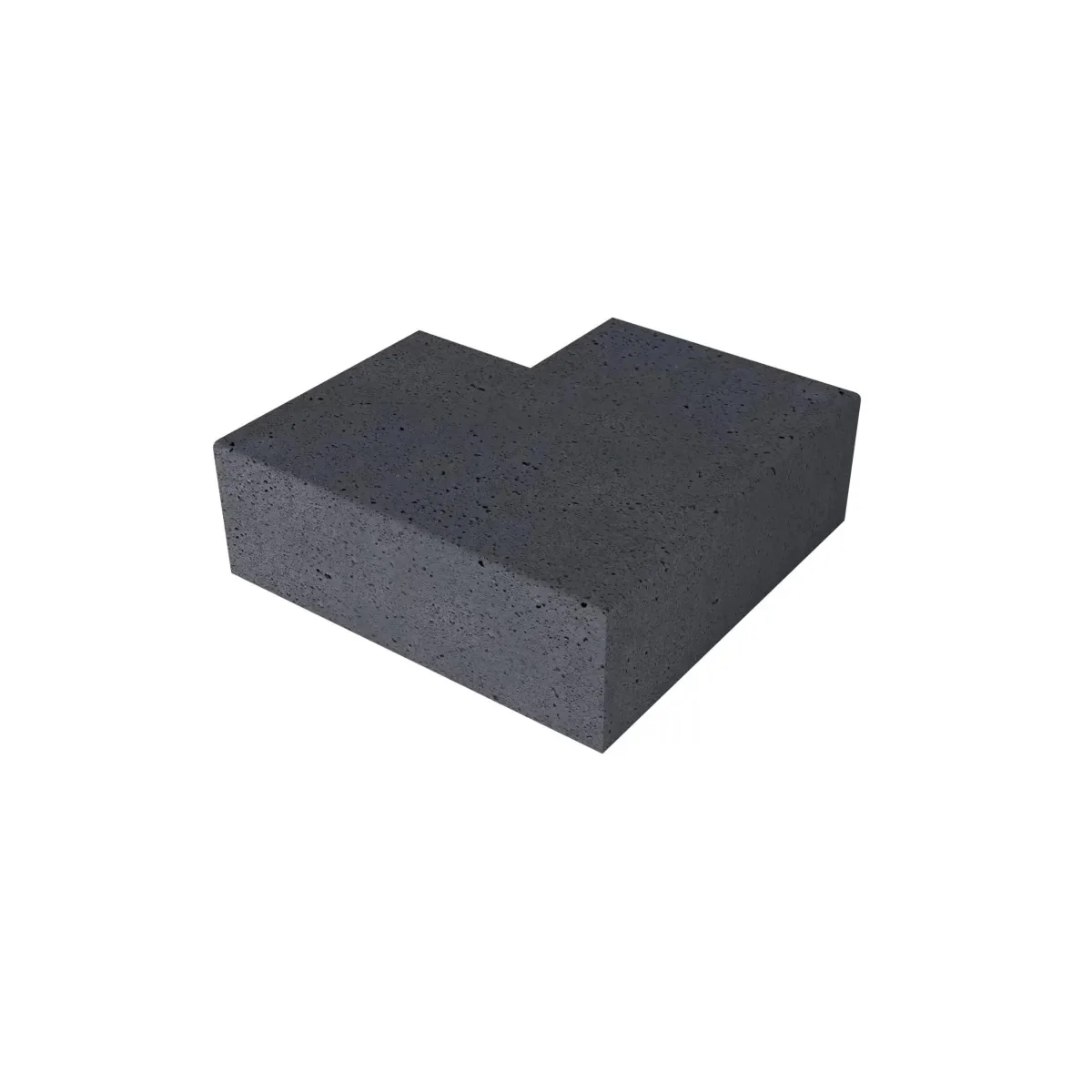 Schellevis Oudhollands Trap Binnenhoek 60x60x20 Antraciet