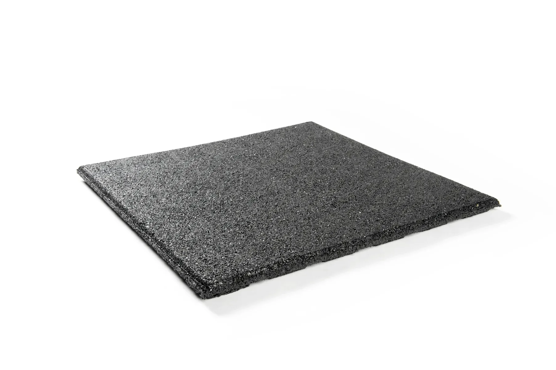 Veiligheidstegel 50x50x2,5 Zwart
