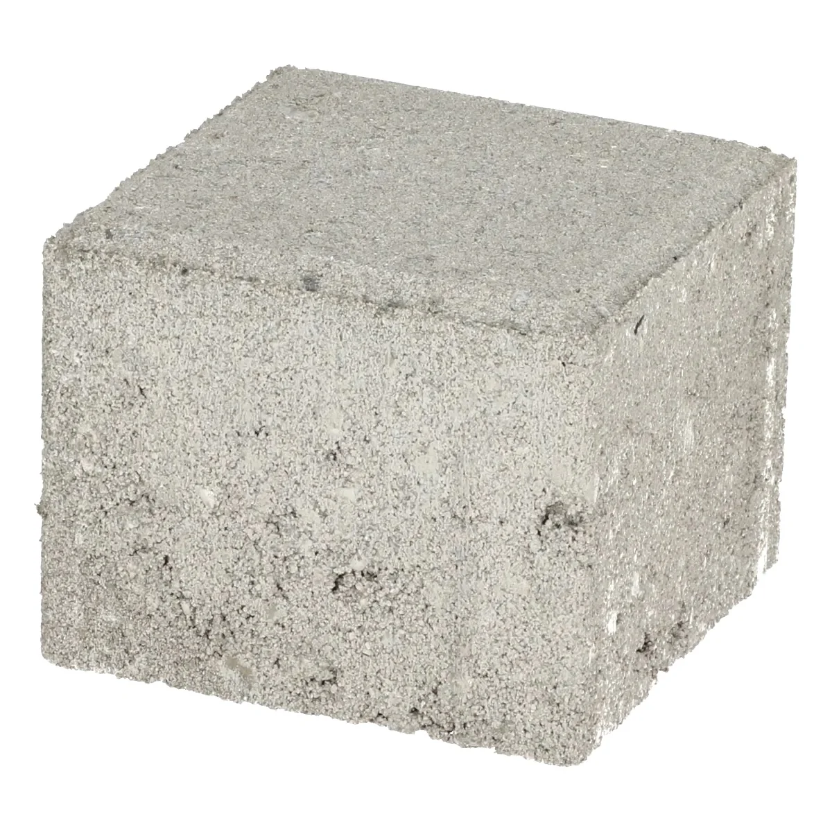 Ecotop Base Halve bss 10,5×10,5×8 normaal facet grijs KOMO