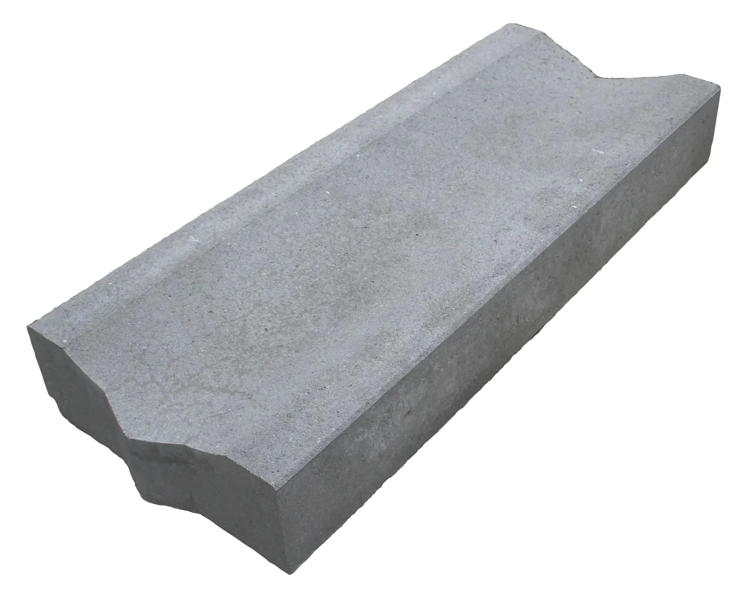 Molgootelement 40×12,5×100 holling is 26/4 grijs