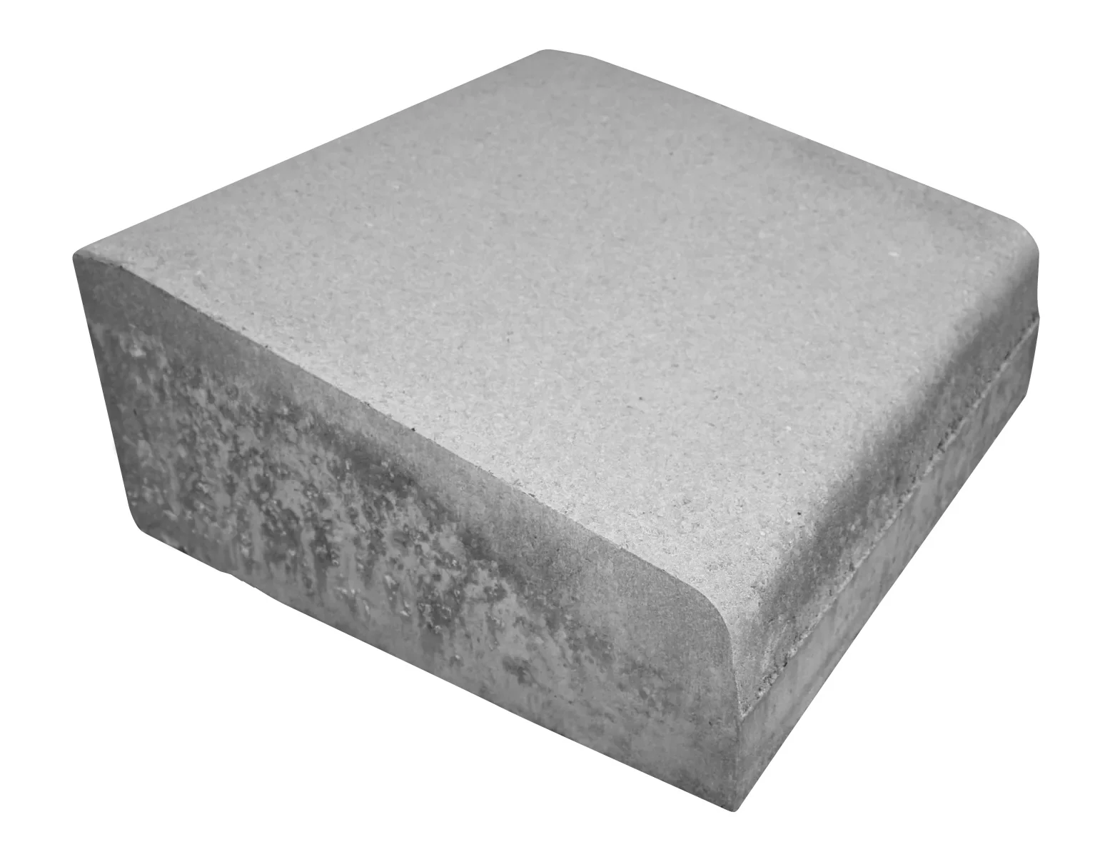 Inritband 50x45x12/20 tussenstuk zonder verb. grijs