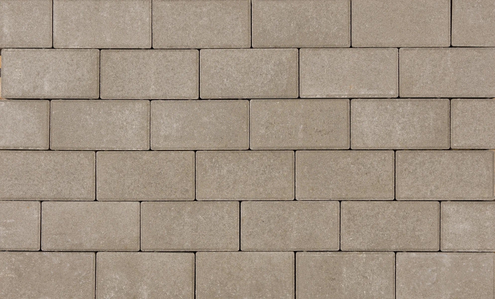 Basicstone Bss 21×10,5×8 normaal facet grijs 1000 KOMO