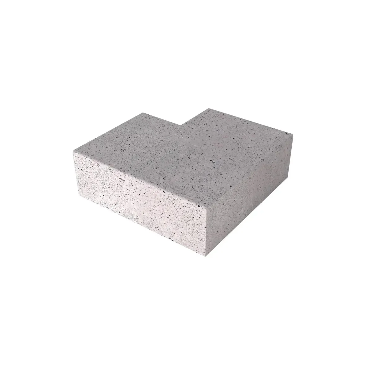 Schellevis Oudhollands Trap Binnenhoek 60x60x20 Grijs