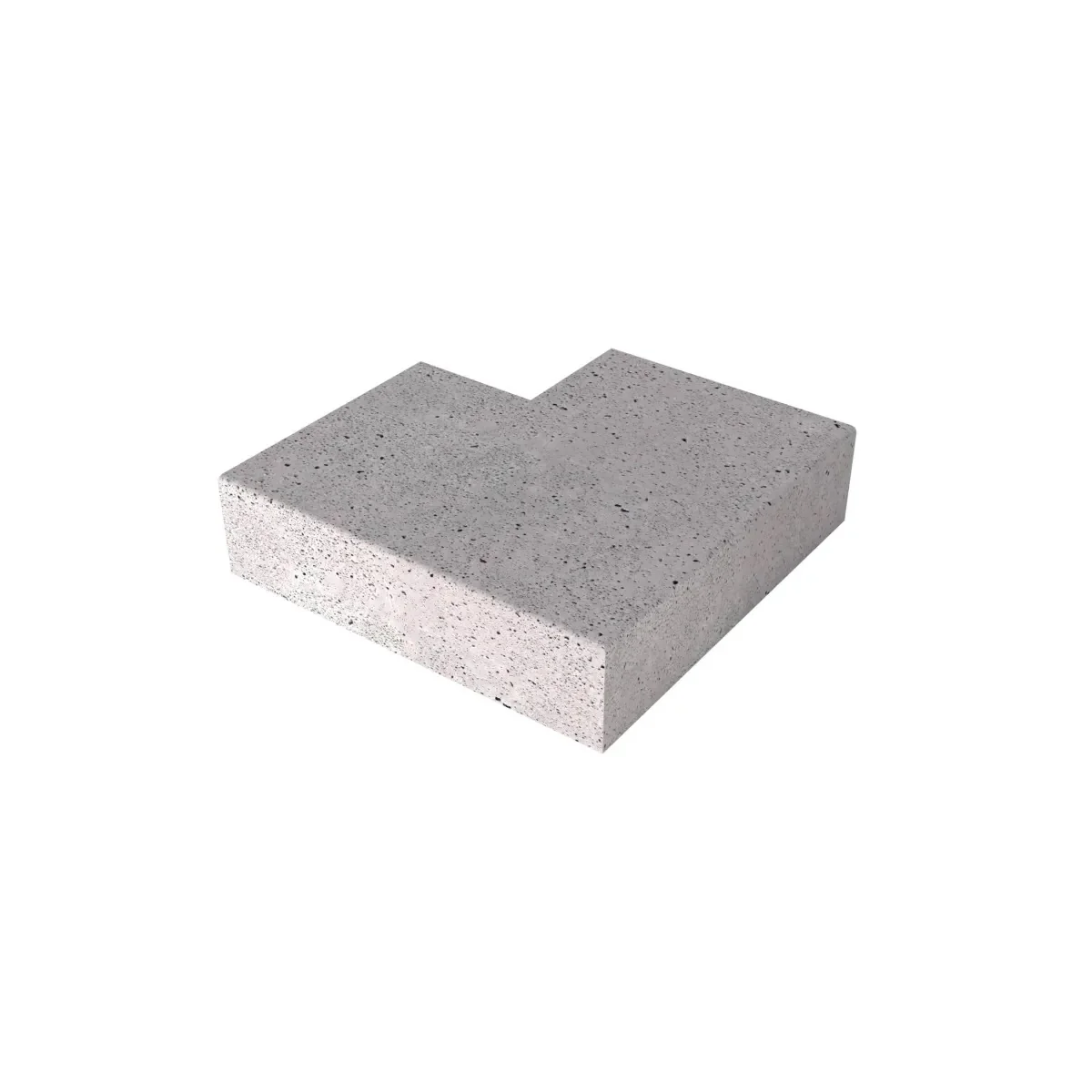 Schellevis Oudhollands Trap Binnenhoek 60x60x15 Grijs