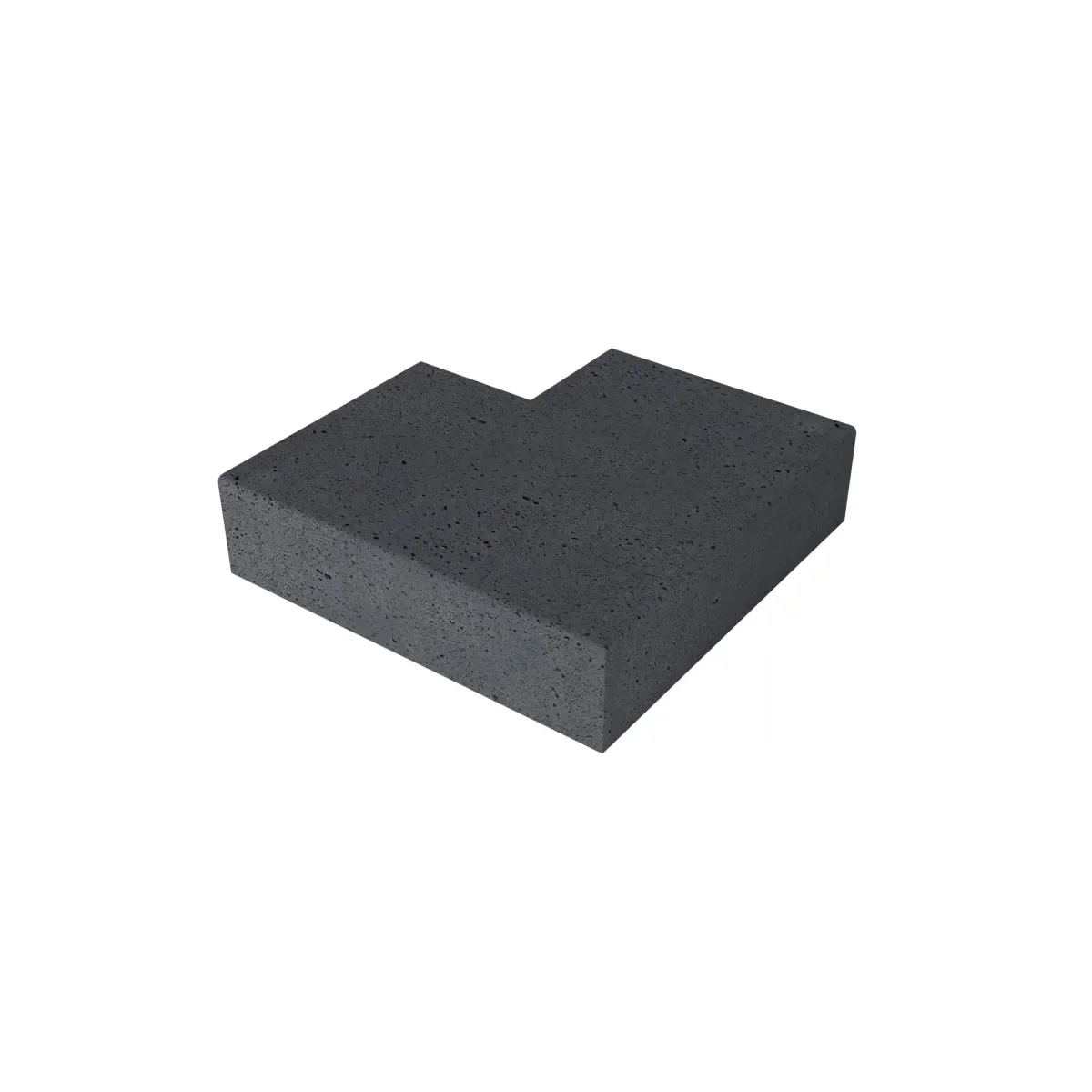 Schellevis Oudhollands Trap Binnenhoek 60x60x15 Antraciet